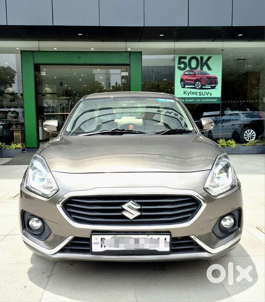 Maruti Suzuki Dzire 1.2 Zxi Plus Amt, 2018