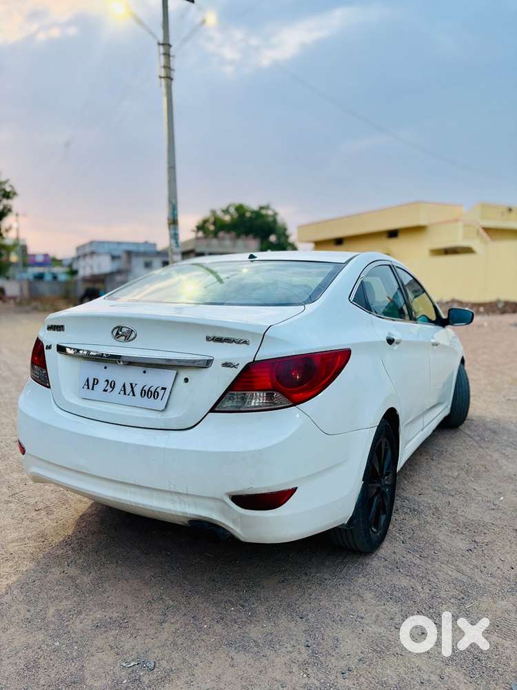 Hyundai Verna Fluidic 1.6 2013 || Fixed Price || Ac Not Working