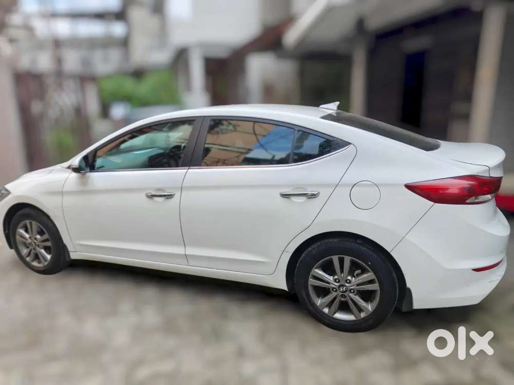 Hyundai Elantra Vtvt 2016