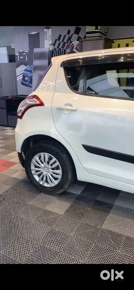 Swift Vxi  Cng On Paper