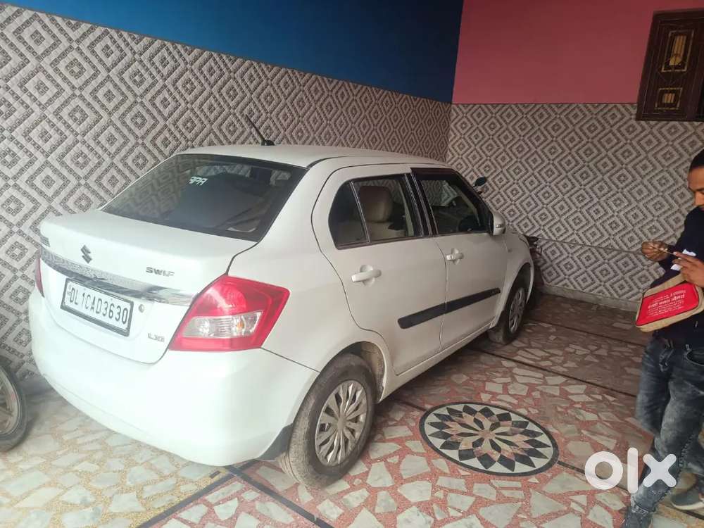 Maruti Suzuki Dzire 2016 Cng & Hybrids 110250 Km Driven