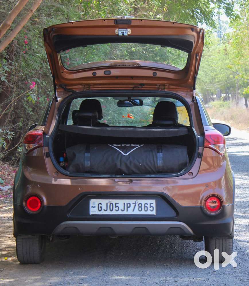 Hyundai I20 Active 1.2 Sx, 2016, Cng & Hybrids