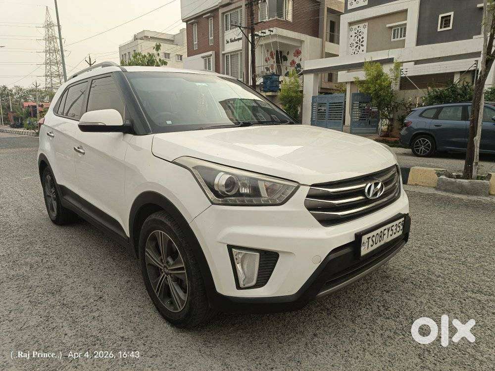 Hyundai Creta 1.6 Sx Automatic, 2018, Diesel