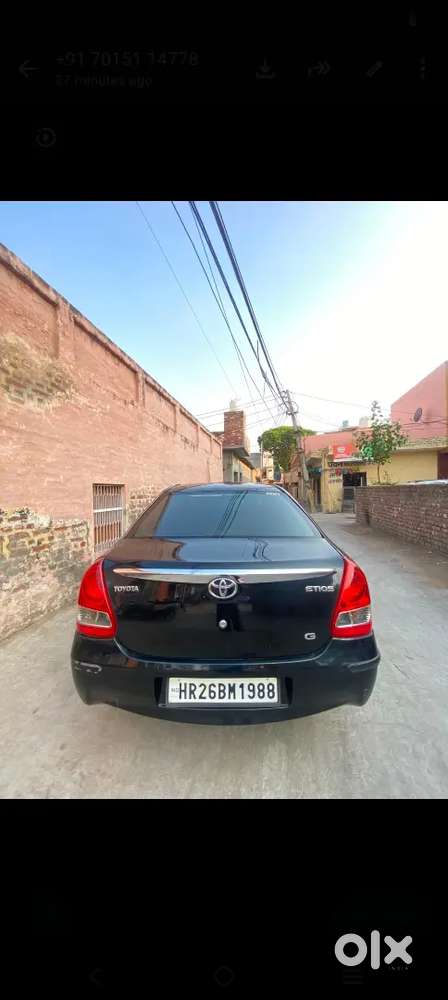 Toyota Etios 2011