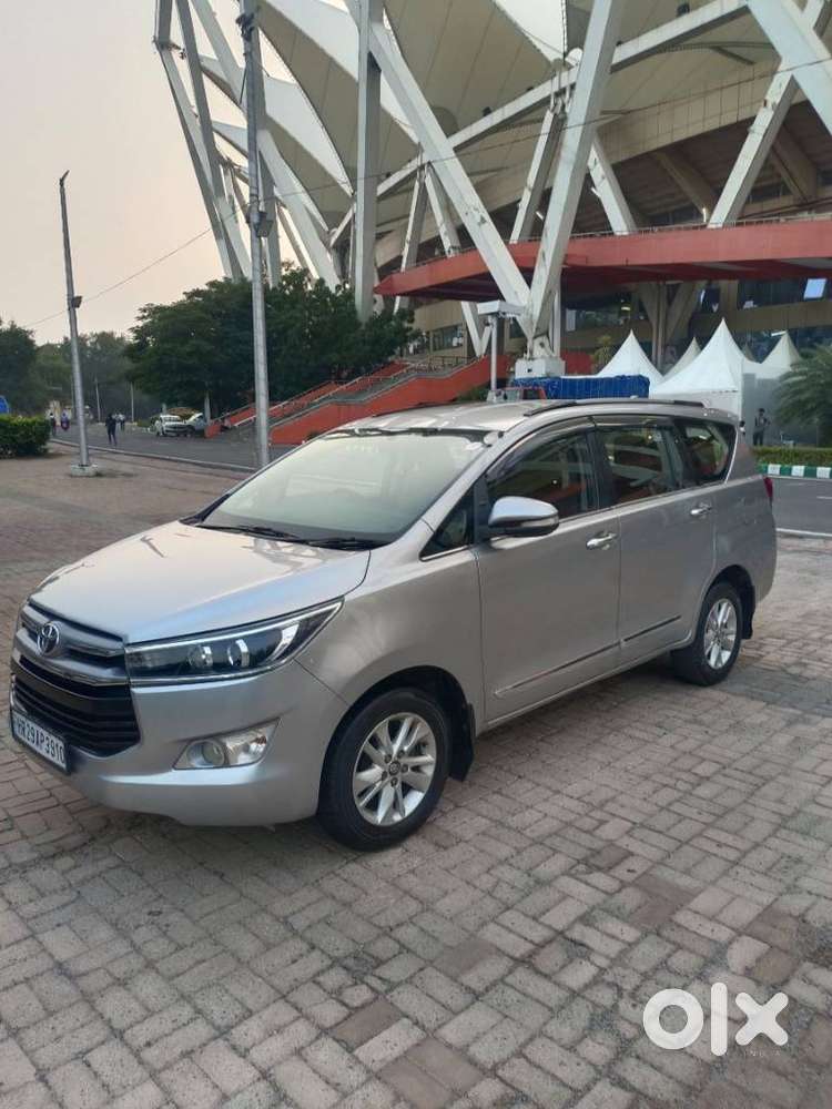 Toyota Innova Crysta 2.8 Zx At, 2017, Diesel