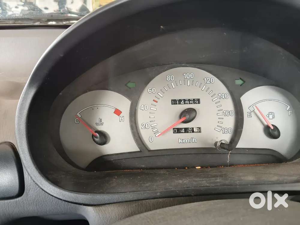 Hyundai Santro Xing2009 Petrol 114953 Km Driven With Perfect Condition