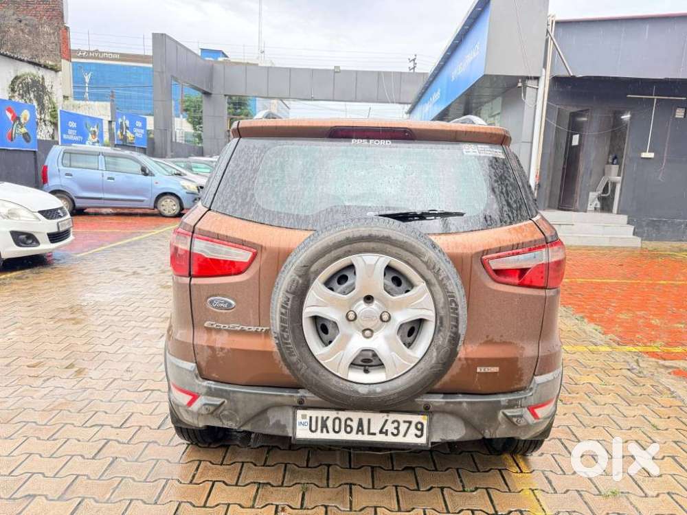 Ford Ecosport, 2016, Diesel