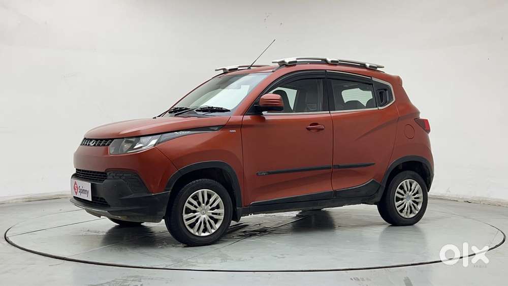Mahindra Kuv 100 Mfalcon G80 K6, 2016, Petrol