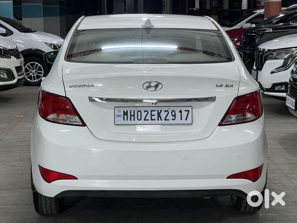 Hyundai Verna Hyundai-verna-crdi-1.6-sx-option, 2016, Diesel