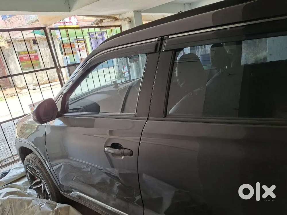 Brand New Car With Service Record