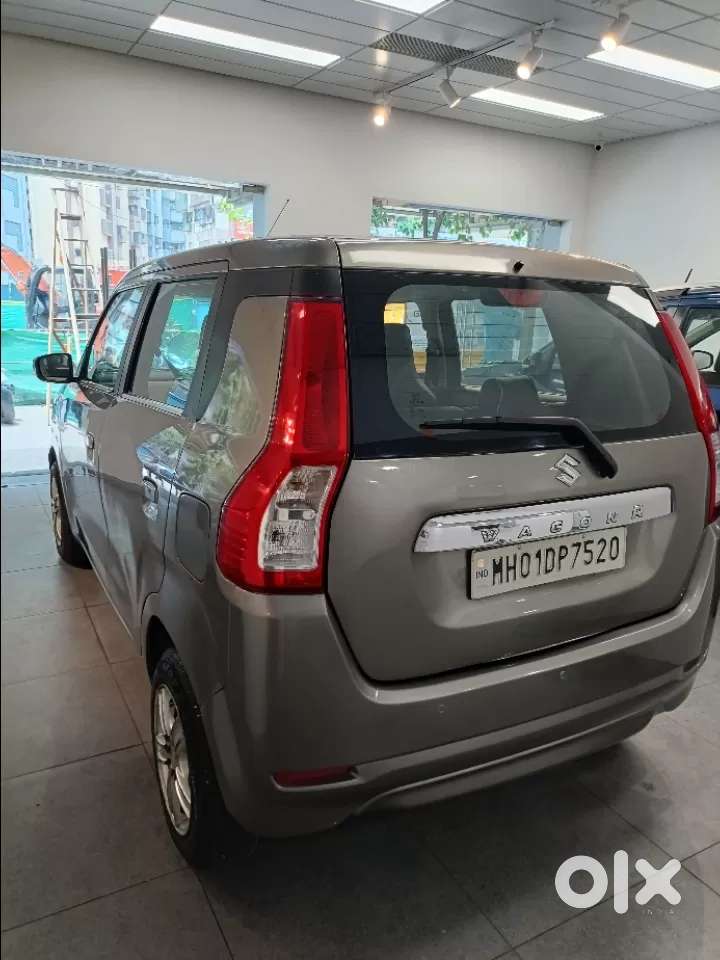 Maruti Suzuki Wagon R 1.2 Zxi Amt, 2021, Petrol