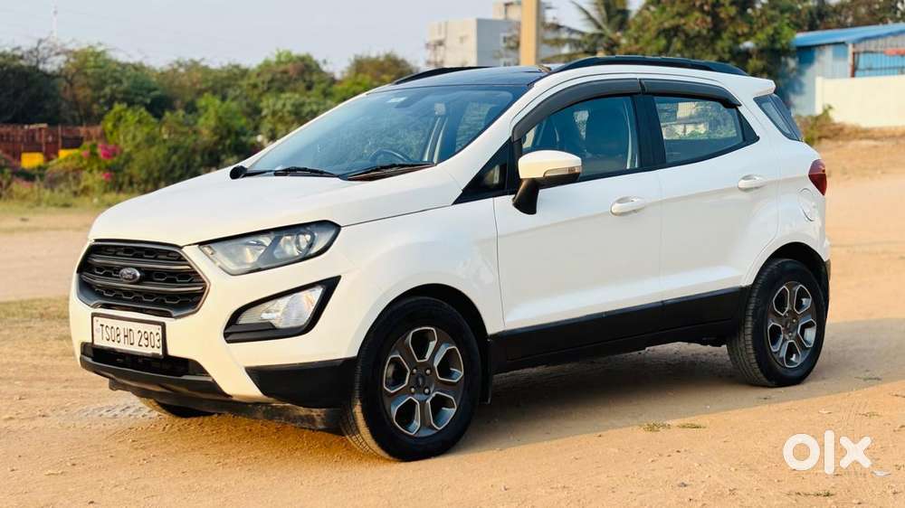Ford Ecosport 1.5 Diesel Titanium, 2020, Diesel