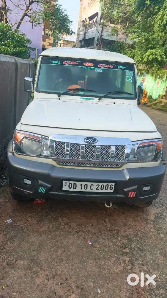Mahindra Bolero 2.5 2015
