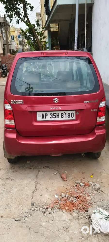 Maruti Wagon R Lxi