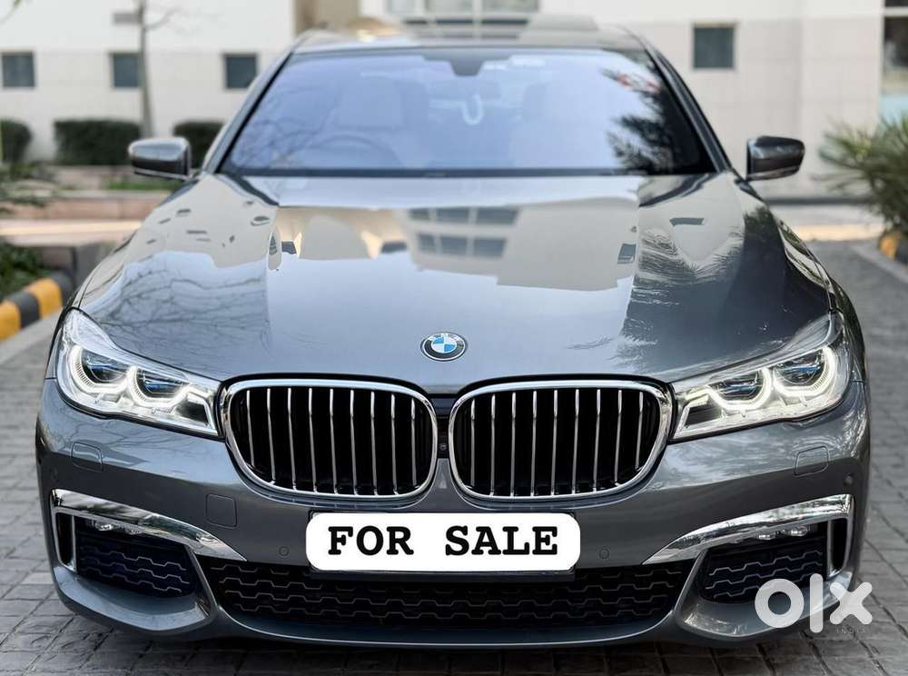 Bmw 7 Series 2017 Diesel 57000 Km Driven