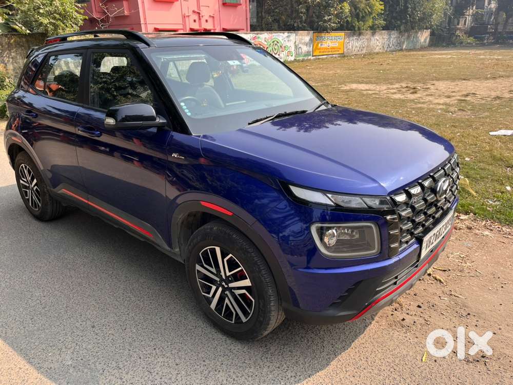 Hyundai Venue N Line 2024 Dct Automatic Petrol 17560 Km 1st Owner