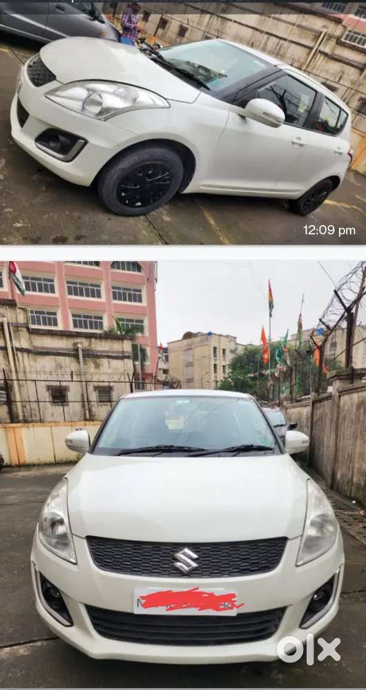 Swift 2017 Vxi Bsiv,single,38000km