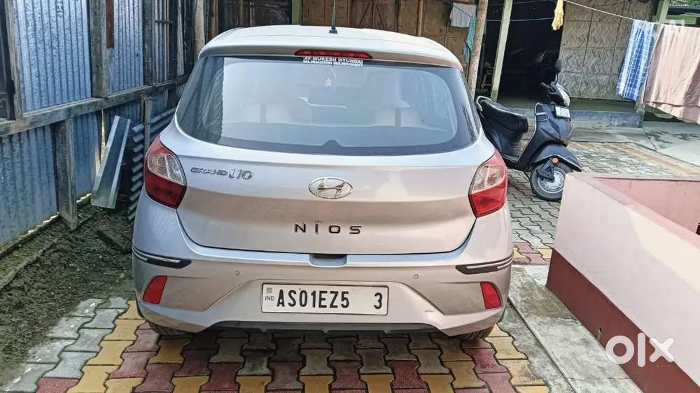 Hyundai Grand I10 Nios Magna 2022 Variant