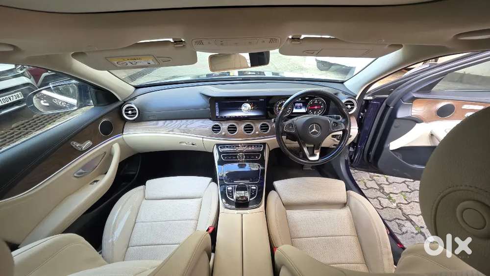 Mercedes-benz E-class 2018