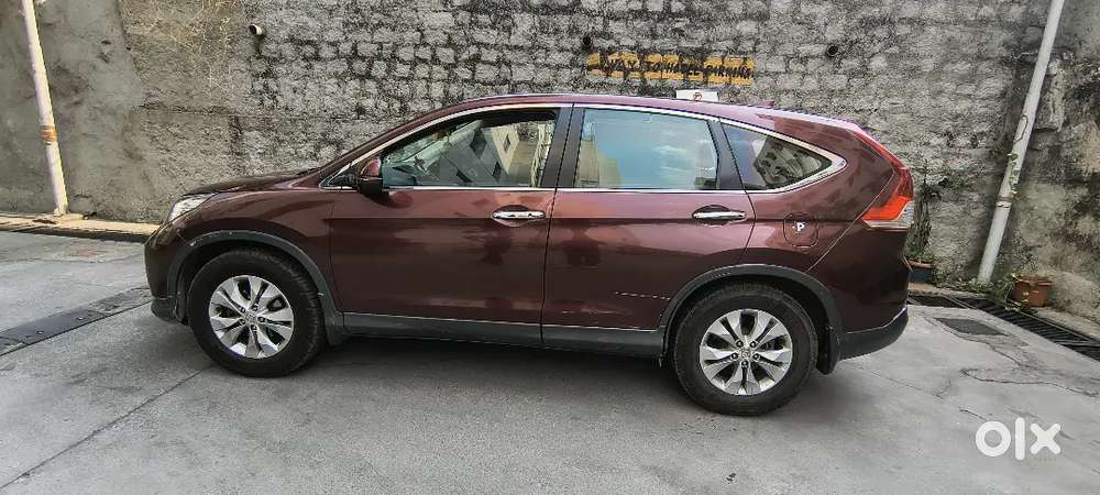 2015 Honda Cr-v 2.4 At  Smart Entry  Well Maintained Suv