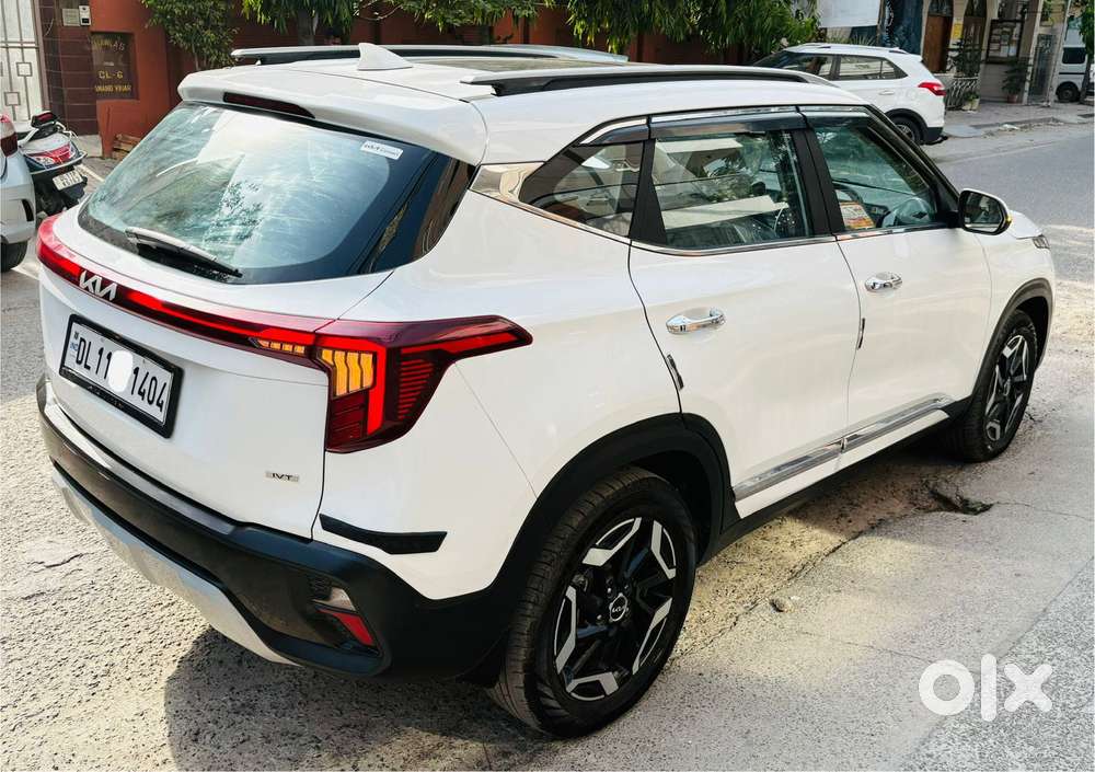 Kia Seltos 1.5 Htx+ Petrol At, 2025, Petrol