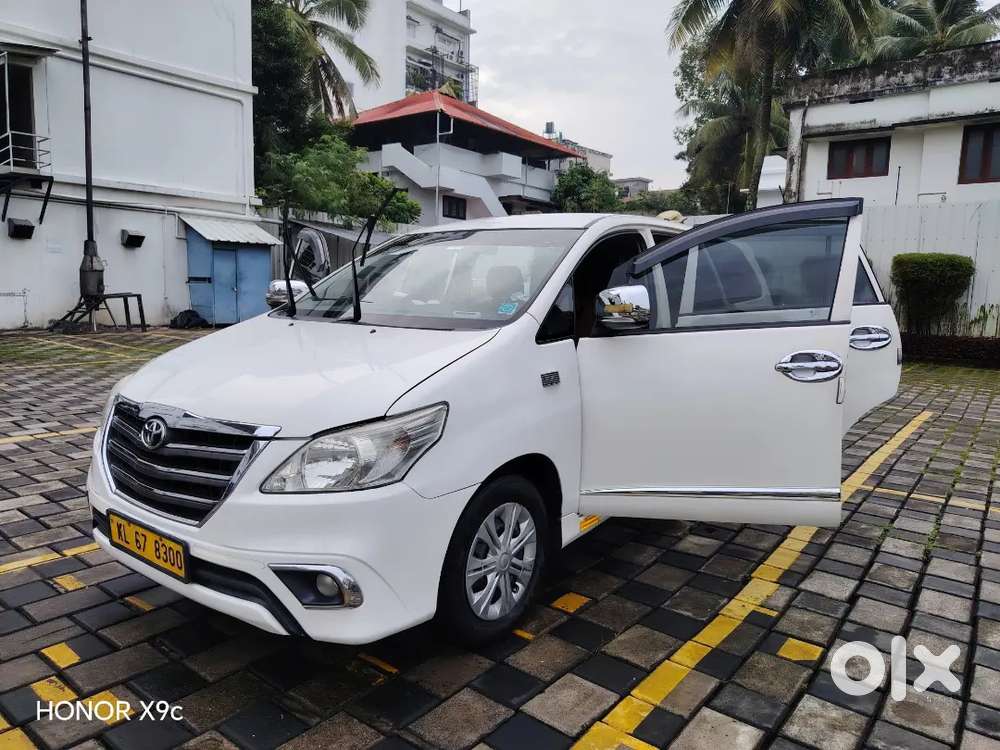Toyota Innova Diesel Manual 2015 Car
