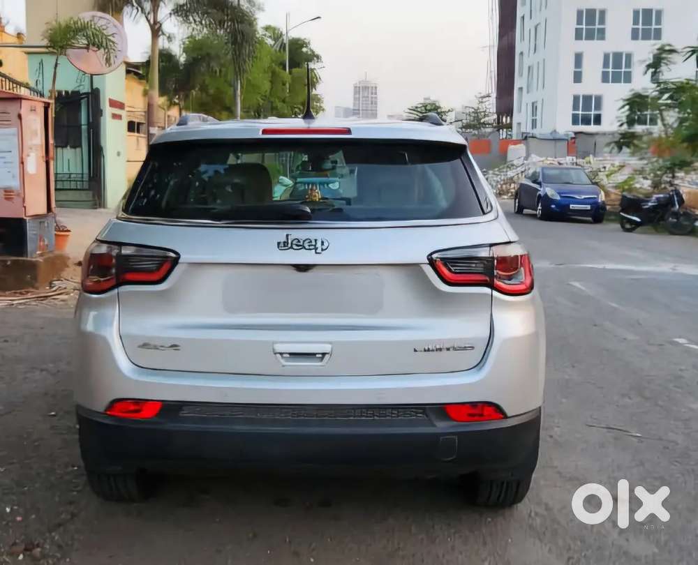 Jeep Compass Limited 2.0 4x4 2017 – Diesel First Owner Maintained