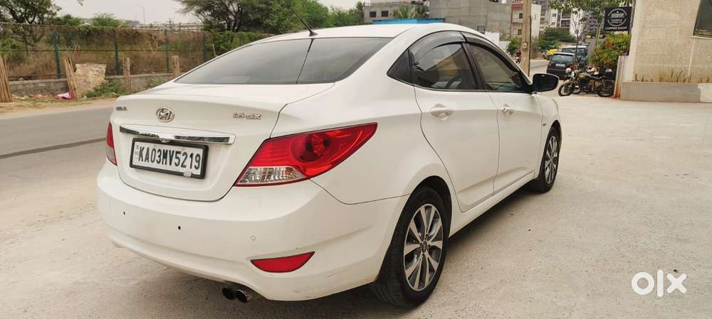 Hyundai Verna Crdi 1.6 Sx, 2015, Diesel