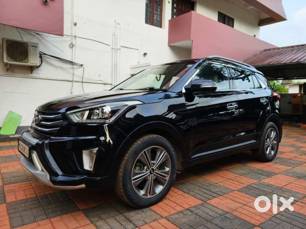 2017 Diesel Automatic Creta Black ,price:9,00,000 Lakhs