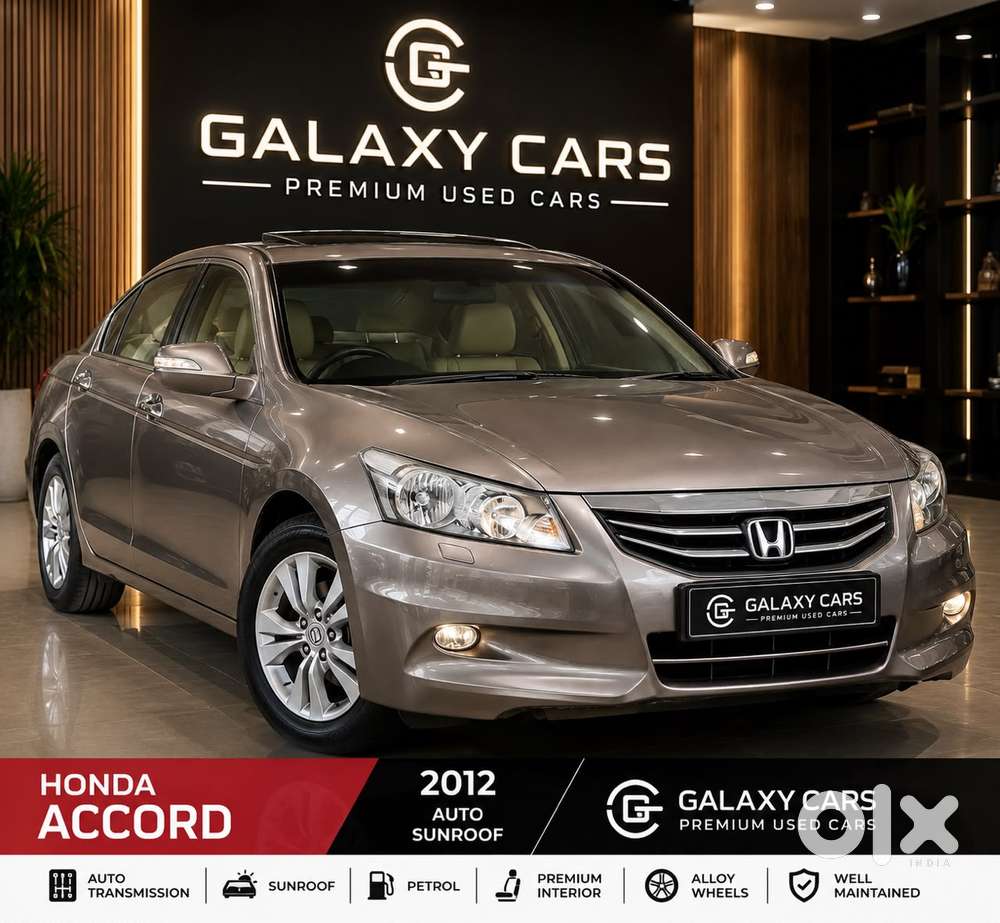 Honda Accord 2.4 Automatic, 2012, Petrol
