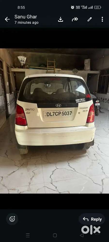 Hyundai Santro Xing 2014 Petrol 40000 Km Driven