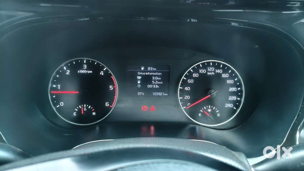 Kia Seltos Hte D, 2022, Diesel