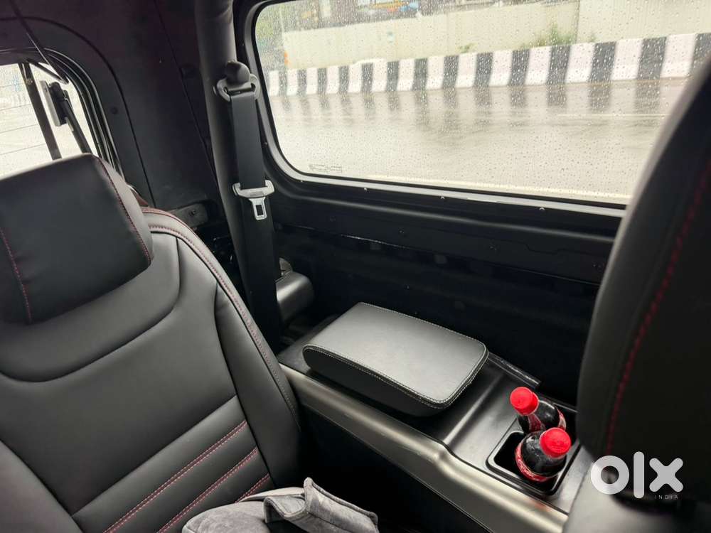 Mahindra Thar Petrol 2023