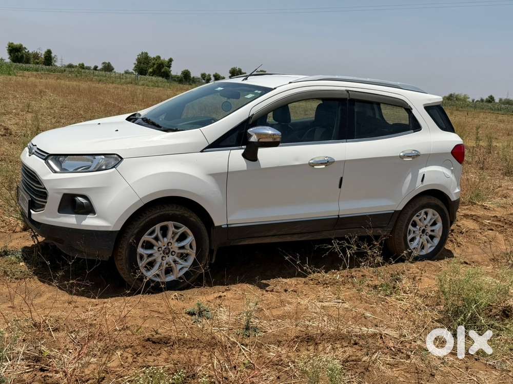 Ford Ecosport Diesel 2017