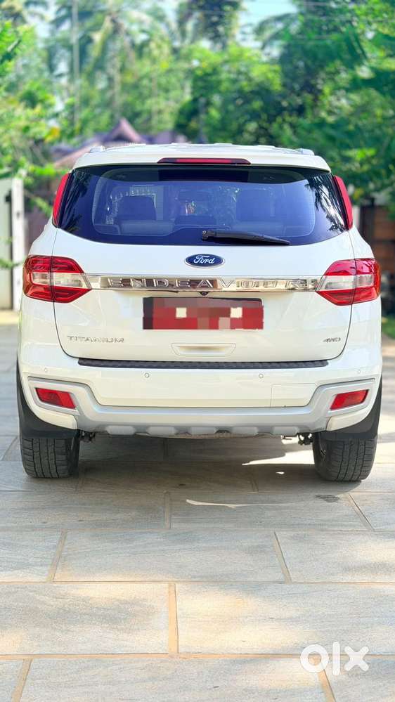 Ford Endeavour 3.2 Titanium At 4x4, 2018, Diesel