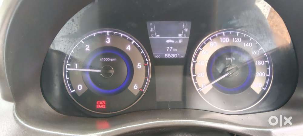 Hyundai Verna 1.6 Crdi, 2012, Diesel
