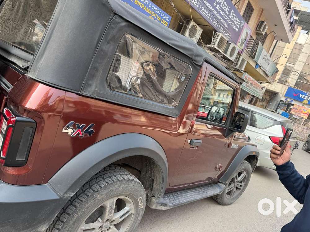 Mahindra Thar 2.0 Lx Hard Top Petrol At 4 Rwd, 2021, Petrol