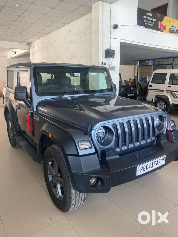 Mahindra Thar Lx P At 4wd 4s Ht, 2023, Diesel