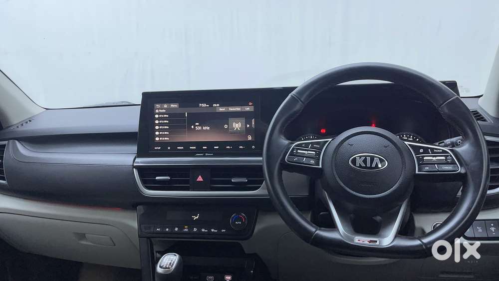 Kia Seltos Gtx, 2019, Petrol