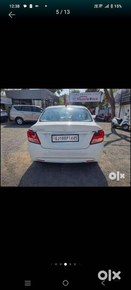 Maruti Suzuki Swift Dzire 1.3 Vxi, 2021, Cng & Hybrids