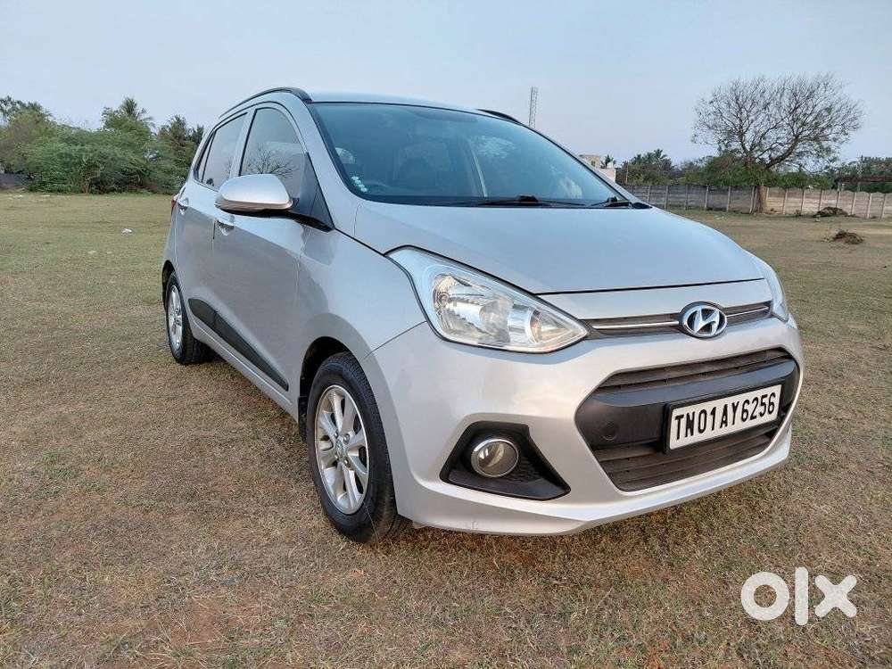 Hyundai Grand I10 2013-2016 At Asta, 2015, Petrol