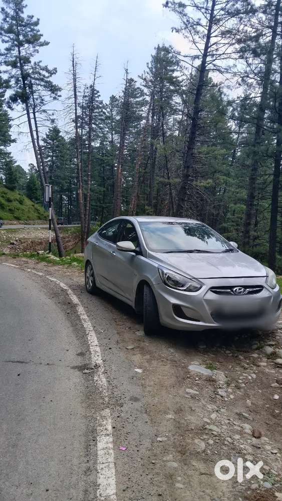 Hyundai Verna 2013 Diesel 90000 Km Driven