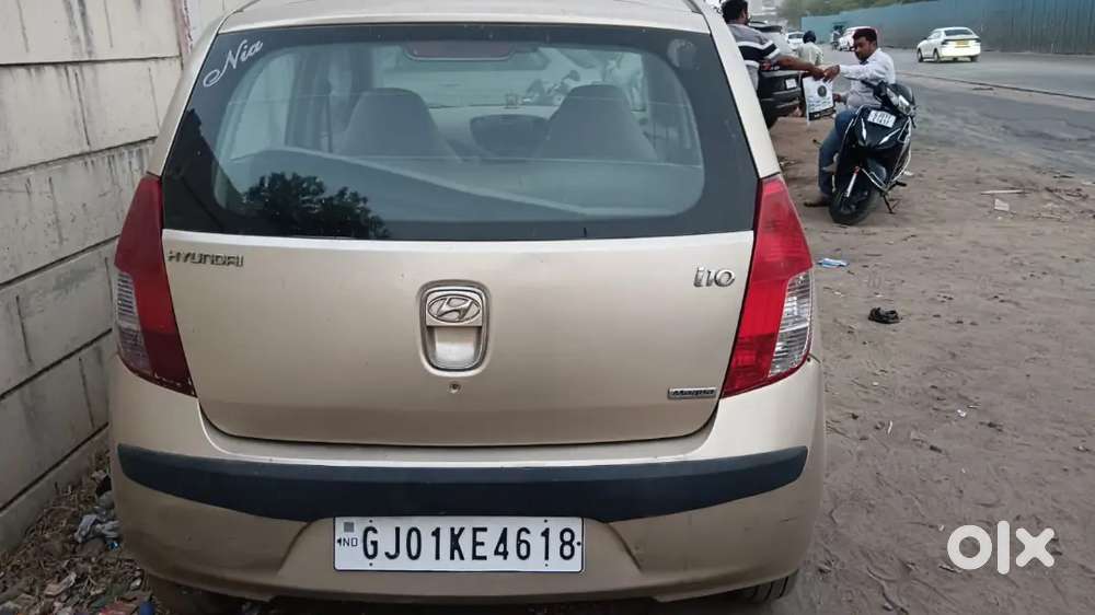 Hyundai I10 2010 Cng & Hybrids Good Condition