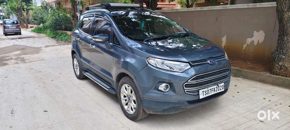 Ford Ecosport 1.5 Diesel Titanium Plus, 2016, Diesel