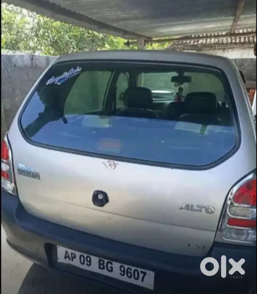 Maruti Suzuki Alto 2007 Model Sale Only Scrap