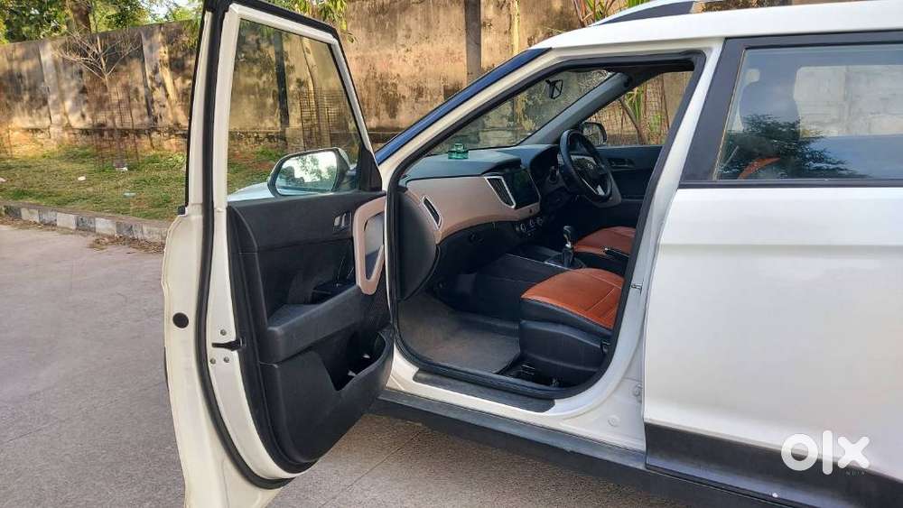 Hyundai Creta 1.6 E Plus, 2019, Petrol