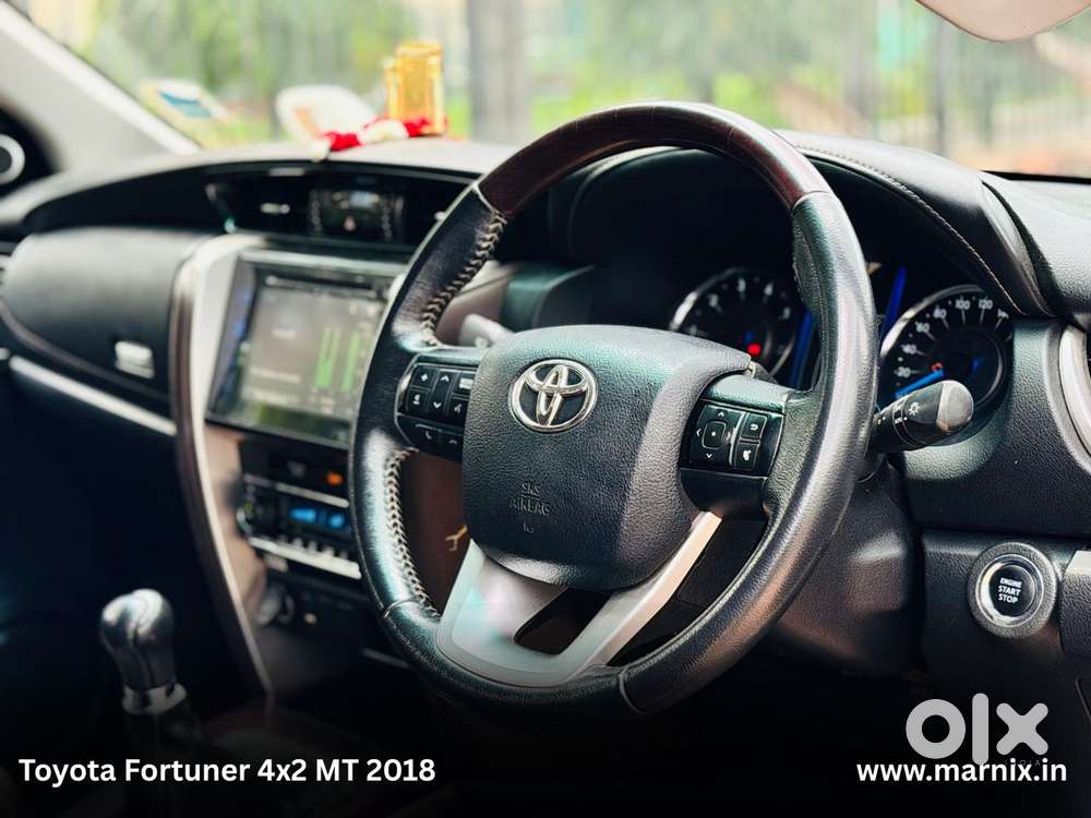 Toyota Fortuner 4x2 Mt 2.8 Diesel, 2018, Diesel