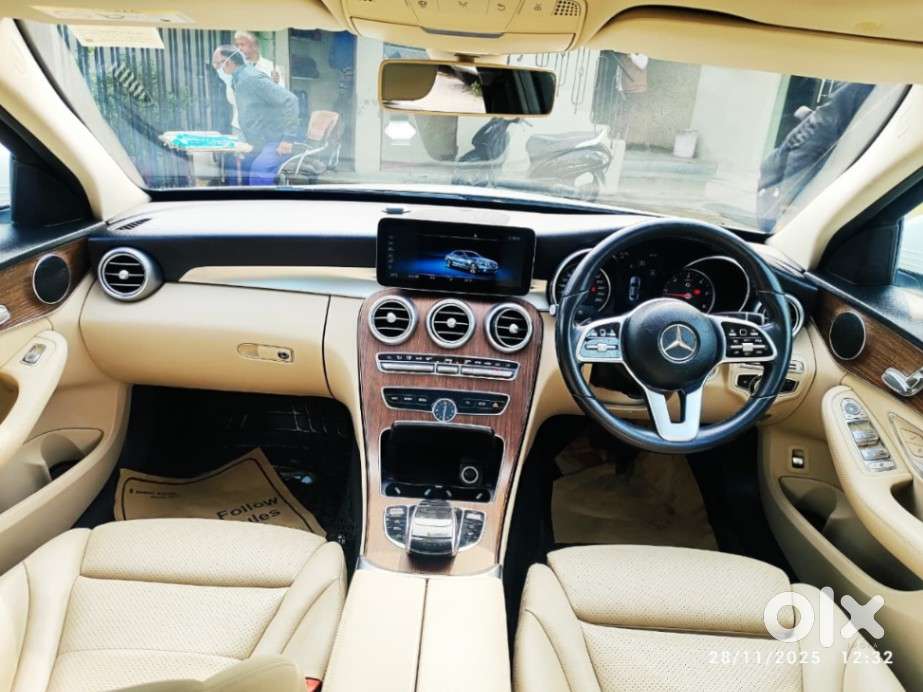 Mercedes-benz C-class C200d, 2019, Diesel