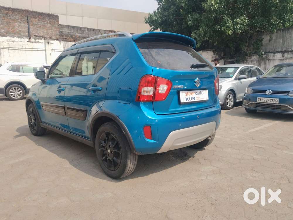 Maruti Suzuki Ignis 1.3 Amt Zeta, 2021, Petrol