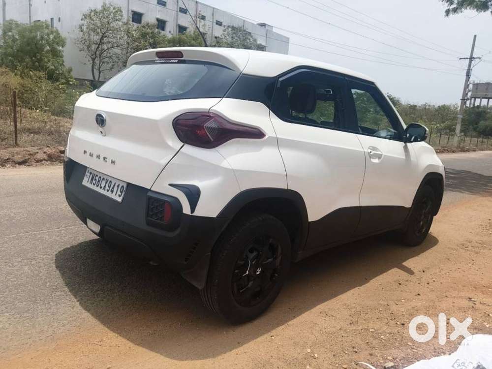 Tata Punch 1.2 Revotron Adventure Rhythm Pack Amt, 2024, Petrol